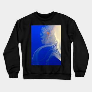 Award-Winning Floating Jelly Fish Crewneck Sweatshirt